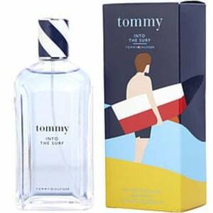 Tommy 353186 Into The Surf By  Edt Spray 3.4 Oz For Men