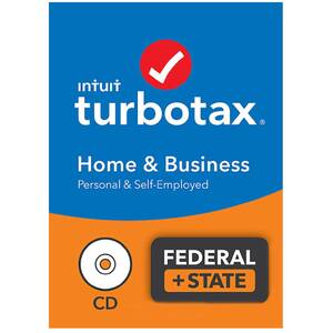 Intuit 5100178 Turbotax Home And Bus 2021