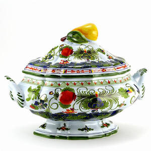 Artistica 015-FAE Faenza-carnation: Soup Tureen (pack Of 1)