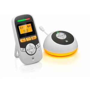 Motorola MBP161TIMER Digital Audio Baby Monitor With Baby Care Timer