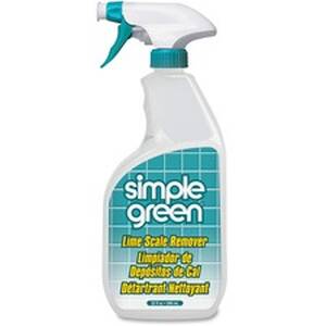 Sunshine SMP 50032CT Simple Green Lime Scale Remover Spray - Spray - 3