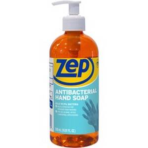 Zep ZPE R46101 Zep Professional Antimicrobial Hand Soap - Fresh Clean 