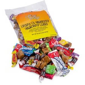 Office OFX 00664 Office Snax Soft Amp; Chewy Mix Assorted Candy - Asso