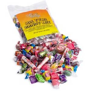 Office OFX 00652 Office Snax All Tyme Mix Assorted Candies - Assorted 