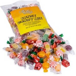 Office OFX 00668 Office Snax Fancy Mix Hard Candies - Assorted - Indiv