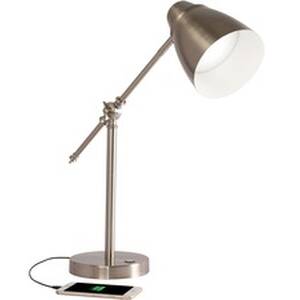 Ottlite OTT CS01SV9SHPR Ottlite Desk Lamp - Led Bulb - Adjustable Brig