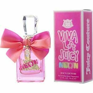 Juicy 418986 Viva La Juicy Neon By  Eau De Parfum Spray 1.7 Oz For Wom