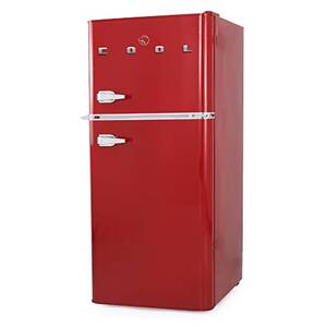 Commercial CCRRD45HR Retro 4.5 Cu. Ft. Refrigerator