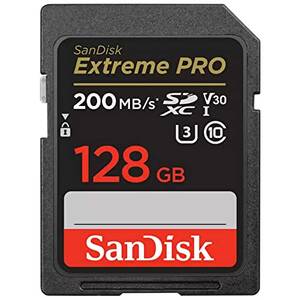 Sandisk SDSDXXD-128G-ANCIN 128gb Extreme Pro Sd