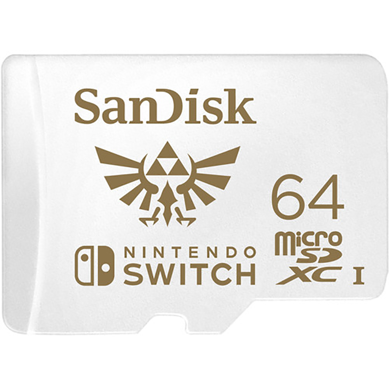 Sandisk 2GC006 Extreme Plus Microsdxc, 64gb, 10uhs-i, U3, Nintendo Swi