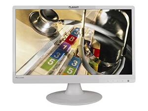 Planar 997-6404-00 22inch White Wide Led With Analog, Dvi-d, Speakers,
