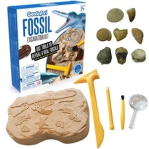 Educational EII 5340 Geosafari Fossil Excavation Kit - Themesubject: F