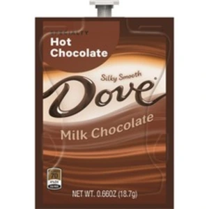 Lavazza LAV 48000 Flavia Dove Hot Chocolate - Chocolate - 72  Carton