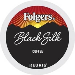 Keurig GMT 7457 Folger K-cup Black Silk Coffee - Compatible With  Brew