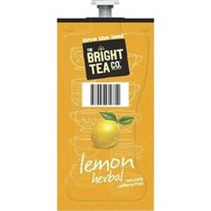 Lavazza LAV 48022 Flavia The Bright Tea Co. Lemon Herbal Tea Freshpack