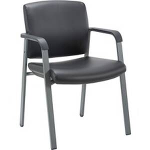 Norstar LLR 30950 Lorell Healthcare Upholstery Guest Chair - Steel Fra