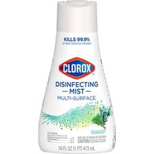 The CLO 60156 Clorox Multi-surface Disinfecting Mist - Spray - 16 Fl O
