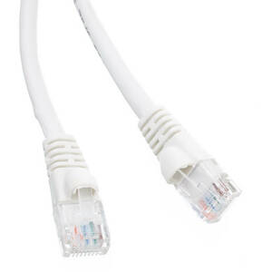 Vanco 0002-1033 Cat6 3' Network Patch Cable 500 Mhz White