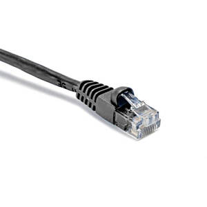 Vanco 0002-1028 Cat6 3' Network Patch Cable 500 Mhz Black
