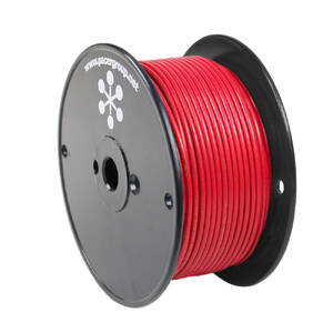 Pacer WUL8RD-250 Pacer Red 8 Awg Primary Wire - 25039;