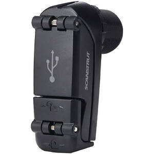 Scanstrut SC-USB-03 Rokk Charge Pro Fast Charge Usb-a Amp; Usb-c Socke