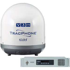 Kvh 01-0418-11 Tracphone® V3-hts Ku-band 14.5