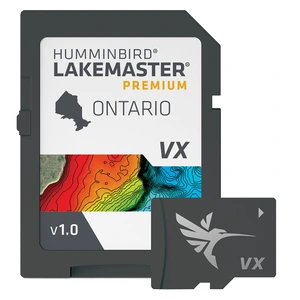 Humminbird 602020-1 Lakemaster® Vx Premium - Ontario