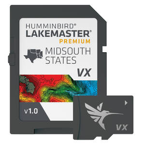 Humminbird 602005-1 Lakemaster® Vx Premium - Mid-south States