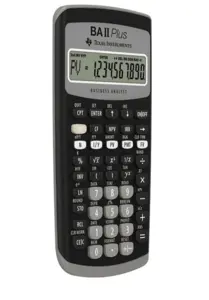 Texas TEXTIBA2P Ba-ii Plus Advance Financial Calculator - Power Off Me