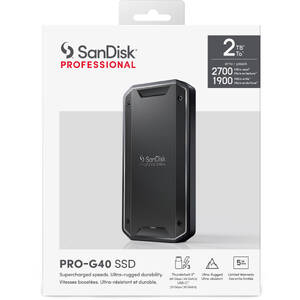 Retail SDPS31H-002T-GBCND 2tb Professional Pro-g40