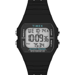 Timex TW5M55600 Activity Amp; Step Tracker - Black