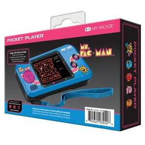 Dreamgear DGUNL-3242 My Arcade Ms. Pac-man Pocket Player