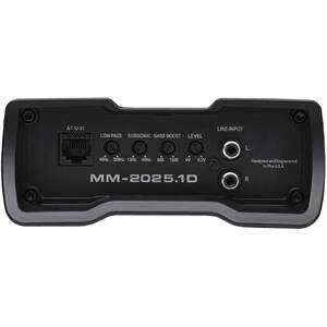 Autotek MM20251D Mean Machine Compact D Class Amplifier 2000 Watts