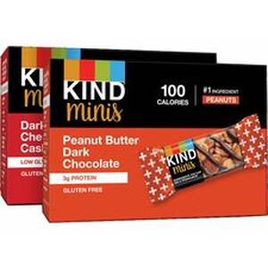 Kind KND 43012 Kind Minis Snack Bar Variety Pack - Trans Fat Free, No 