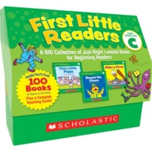 Scholastic SHS 0545223032 Scholastic Res. Level C 1st Little Readers B