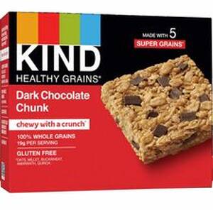 Kind KND 25283 Kind Healthy Grains Bars - Trans Fat Free, Gluten-free,