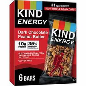Kind KND 28716 Kind Energy Bars - Trans Fat Free, Gluten-free, Individ