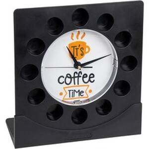 Mind EMS PODCLOCK Mind Reader Anchor Coffee Pod Holder With Clock - 1 