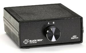 Black SWL030A-FFF Black Box Db9 Switches, (3) Female