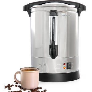Megachef MC-S100A 100 Cup Stainless Steel Coffee Urn