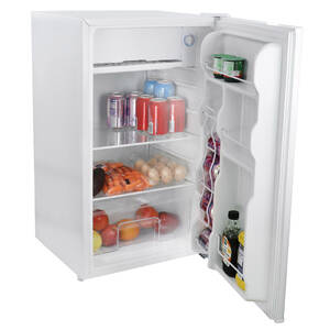 Megachef MCR-90W 3.2 Cu. Ft. Compact Freestanding Mini Refrigerator In