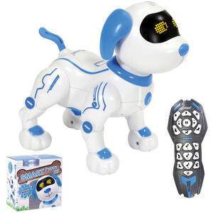 Contixo R3-BLUE R3 Robot Dog Blu