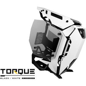 Antec TORQUE W/B Torque White  Black Aluminum Atx Mid Tower Computer C