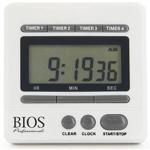 Bios DT145 4in1 Kitchen Timer Wht