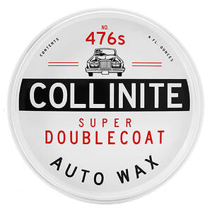 Collinite 476S-9OZ 476s Super Doublecoat Auto Paste Wax - 9oz