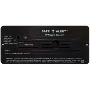 Safe-t-alert 30-442-P-BL 30 Series 12v Rv Propane Alarm - Black