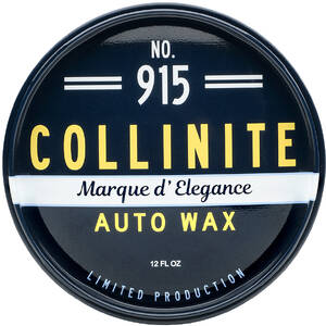Collinite 915 Marque D39;elegance Auto Wax - 12oz