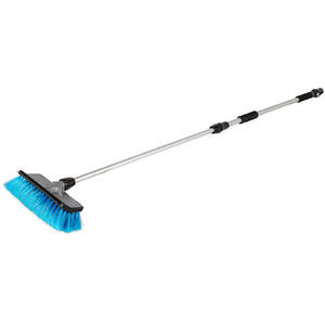 Camco 43633 Rv Wash Brush Wadjustable Handle