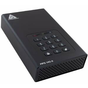 Apricorn ADT-3PL256F-20TB Secure Usb 3.0 256-bit Aes Hardware Encrypti