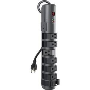 Belkin BP108200-06 8-outlet Pivot-plug Surge Protector, 6 F